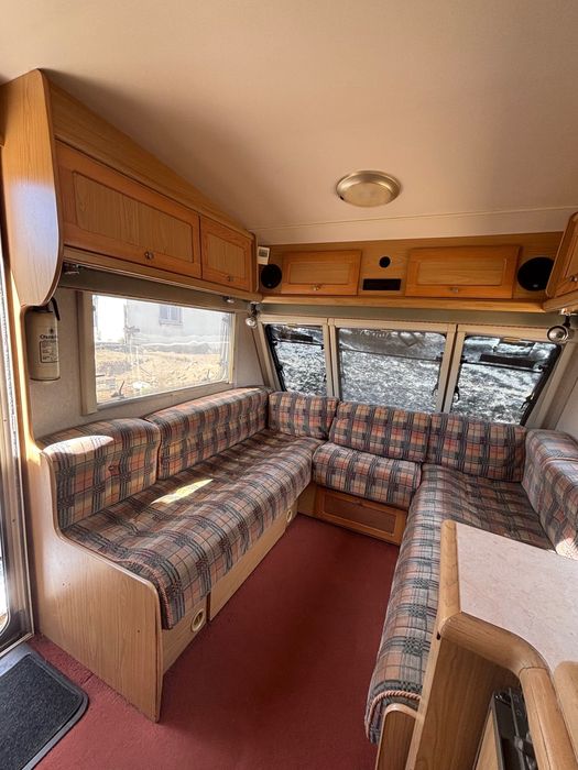 Caravana Bailey Senator Colorado - ideal para uso fixo