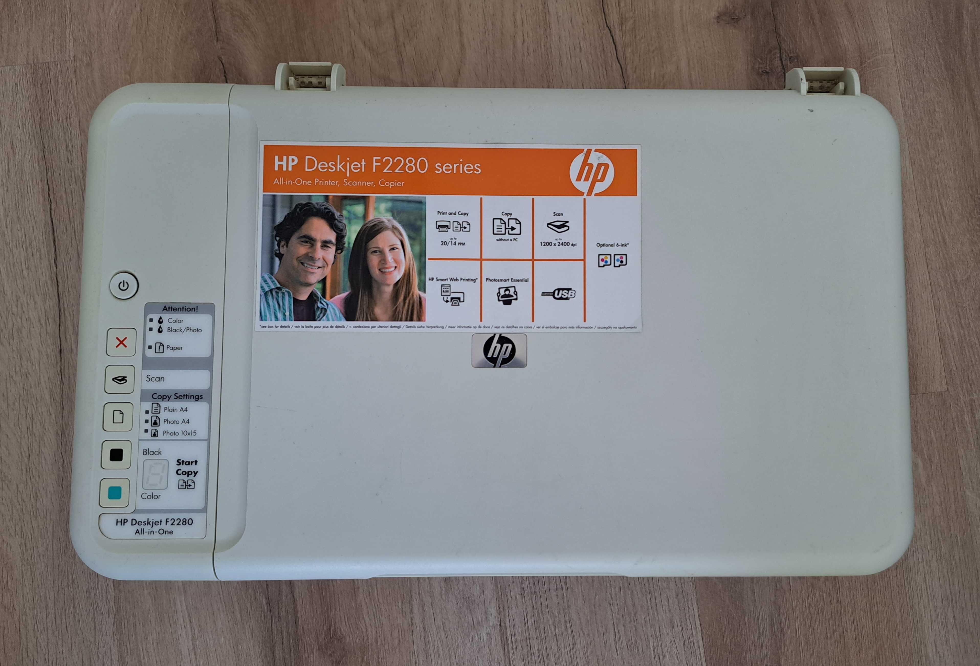 Impressora HP Deskjet F2208 series