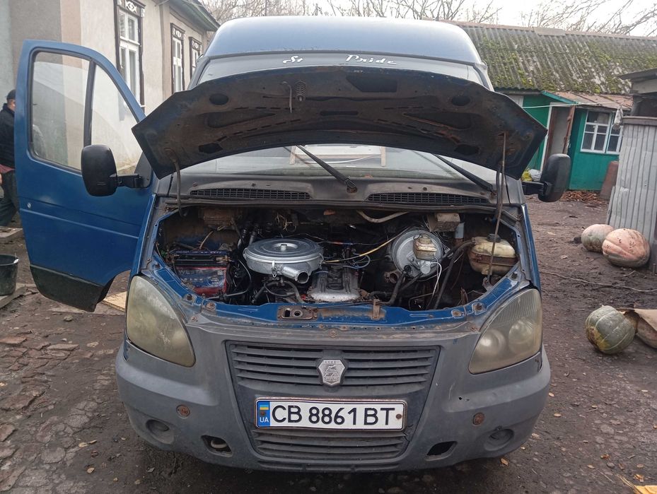 ГАЗ Газель 2705 газ/бензин