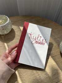 Палітра  тіней і румʼян Kylies Diary( Valentines Collection)