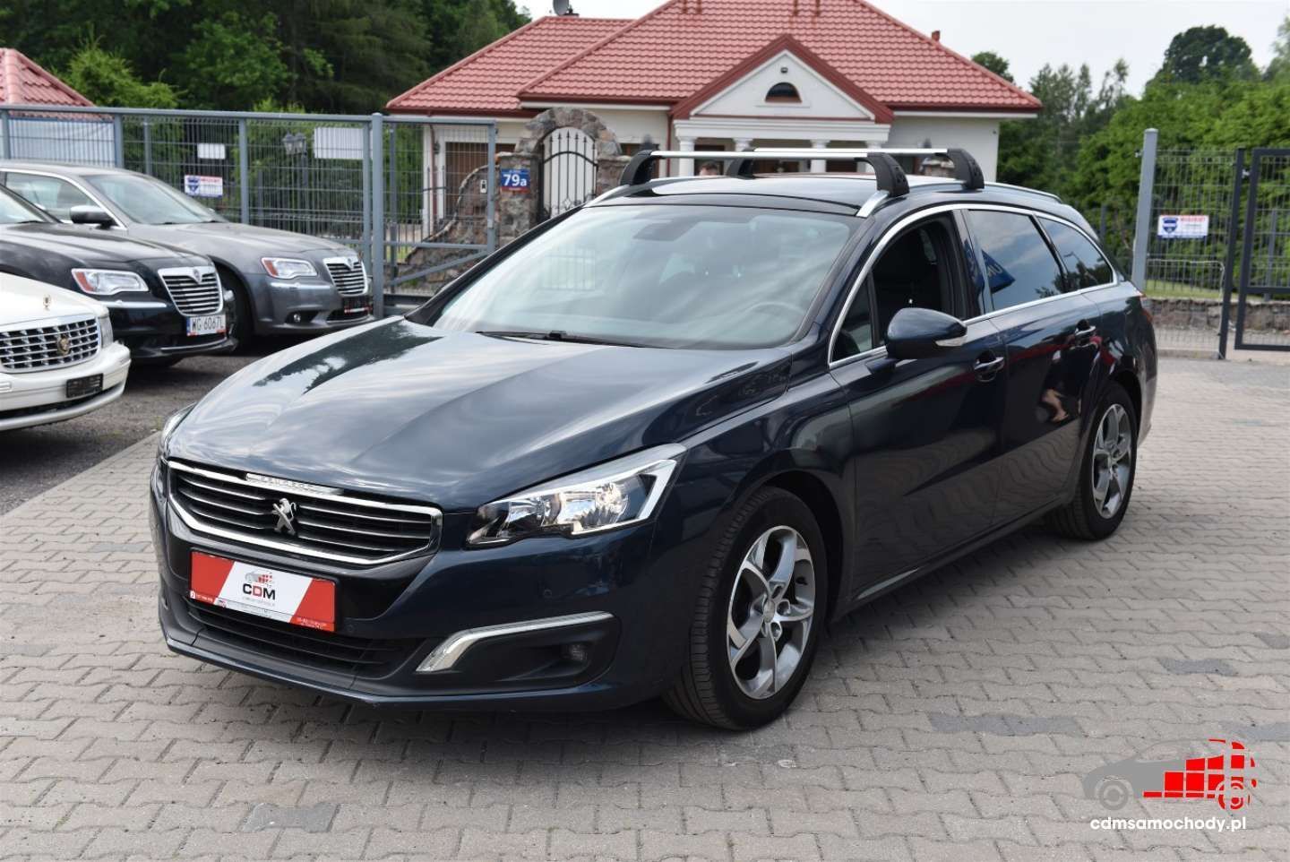 Peugeot 508 1.6 HDI Executive Automat Panorama Hak Certyfikat! Prezentacja Video!
