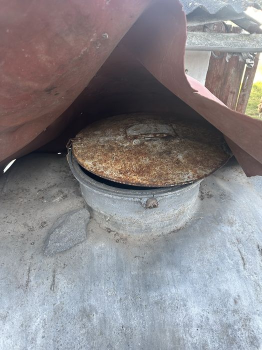 Цистерна/Бочка Алюмінієва