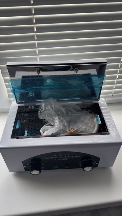 Сухожарова шафа Sanitizing Box (у подарунок пакети для стерилізації)