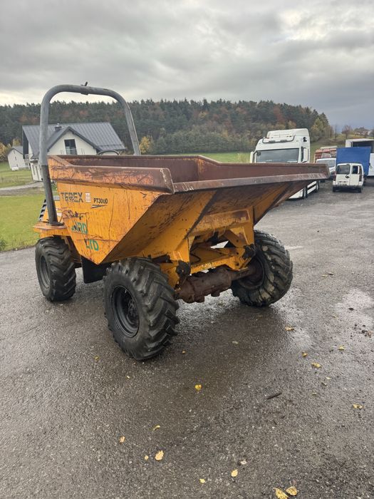 Wozidlo budowlane Thwaites 3 tony obrotowe terex 4x4 zamiana