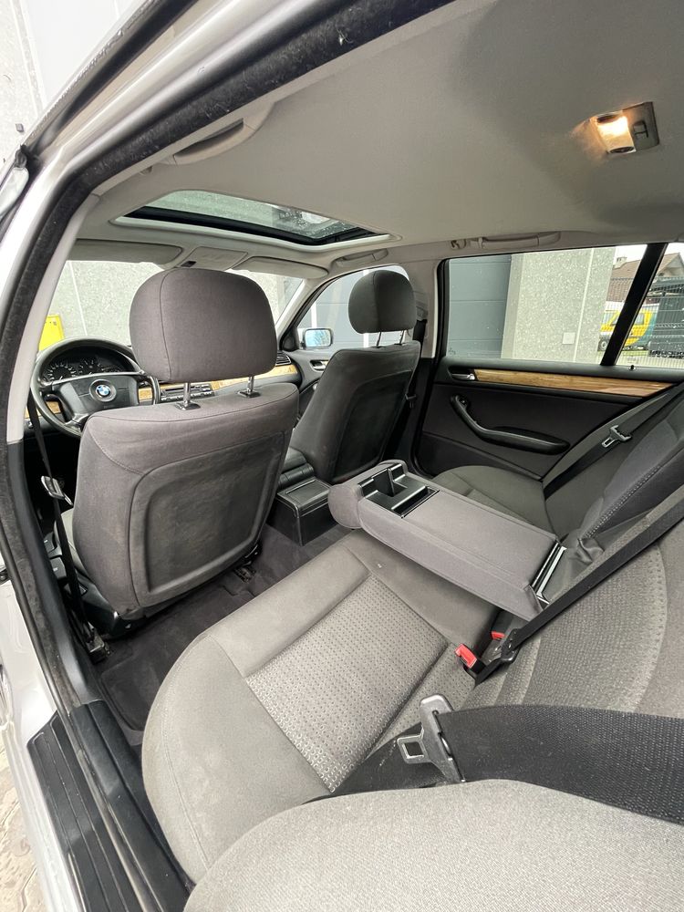 BMW E46 Touring 2.0/LPG/Klima/Szyberdach/Alufelgi/Ekonomiczny