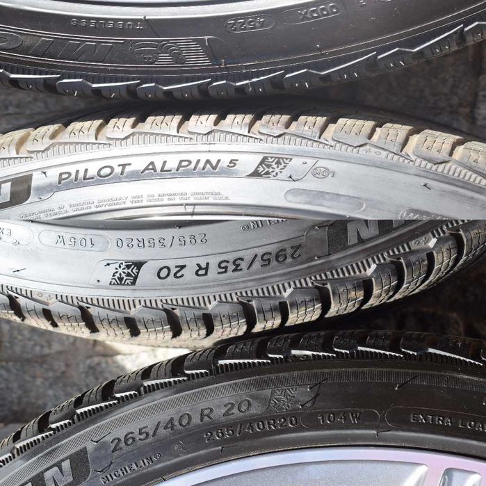 Mercedes AMG GT 4 door X290 63 E 53 43 j.nowe koła zima Michelin orygi