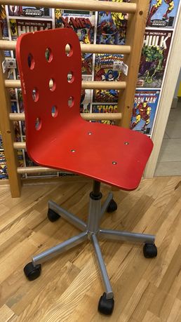 Krzesełko obrotowe dla dziecka