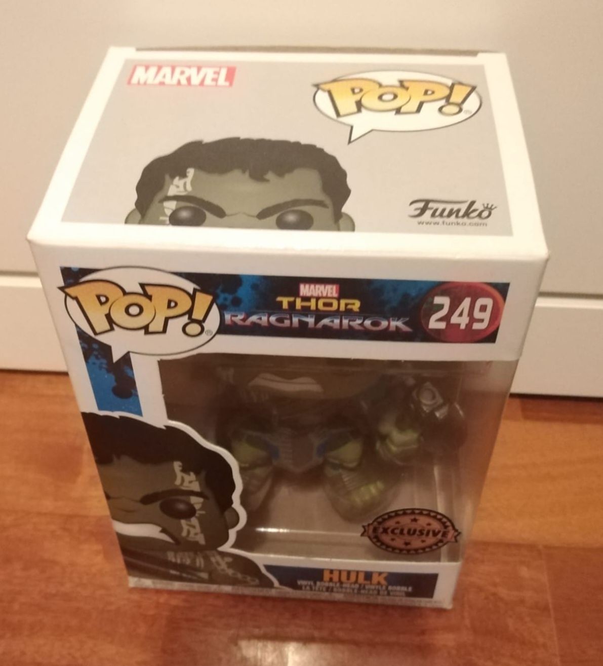 Hulk (Special Edition) - Funko pop Thor Ragnarok