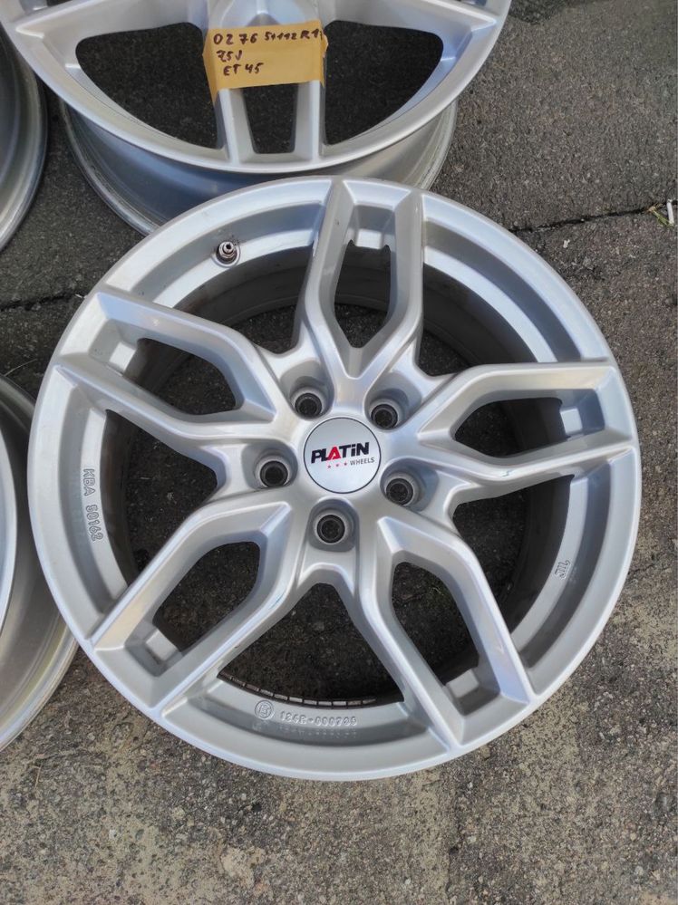 Диски 5/112 r17 Audi, Mercedes, Skoda, Seat, VW