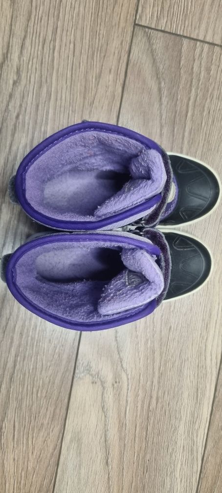 Buty śniegowce r. 27