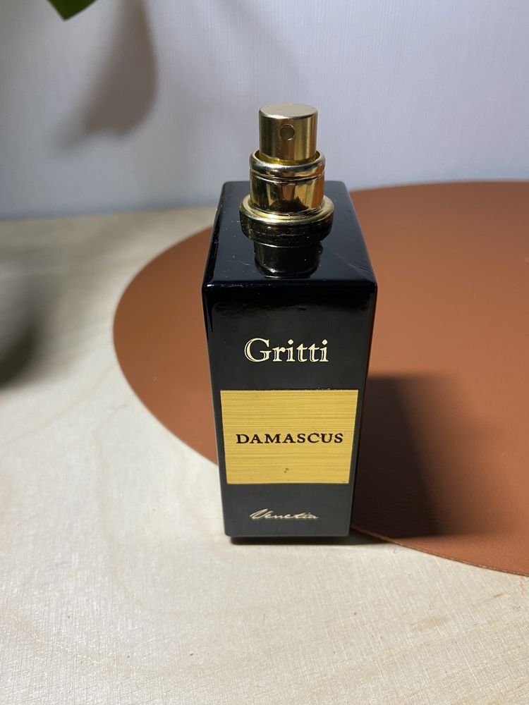 Gritti Damascus редкий парфюм