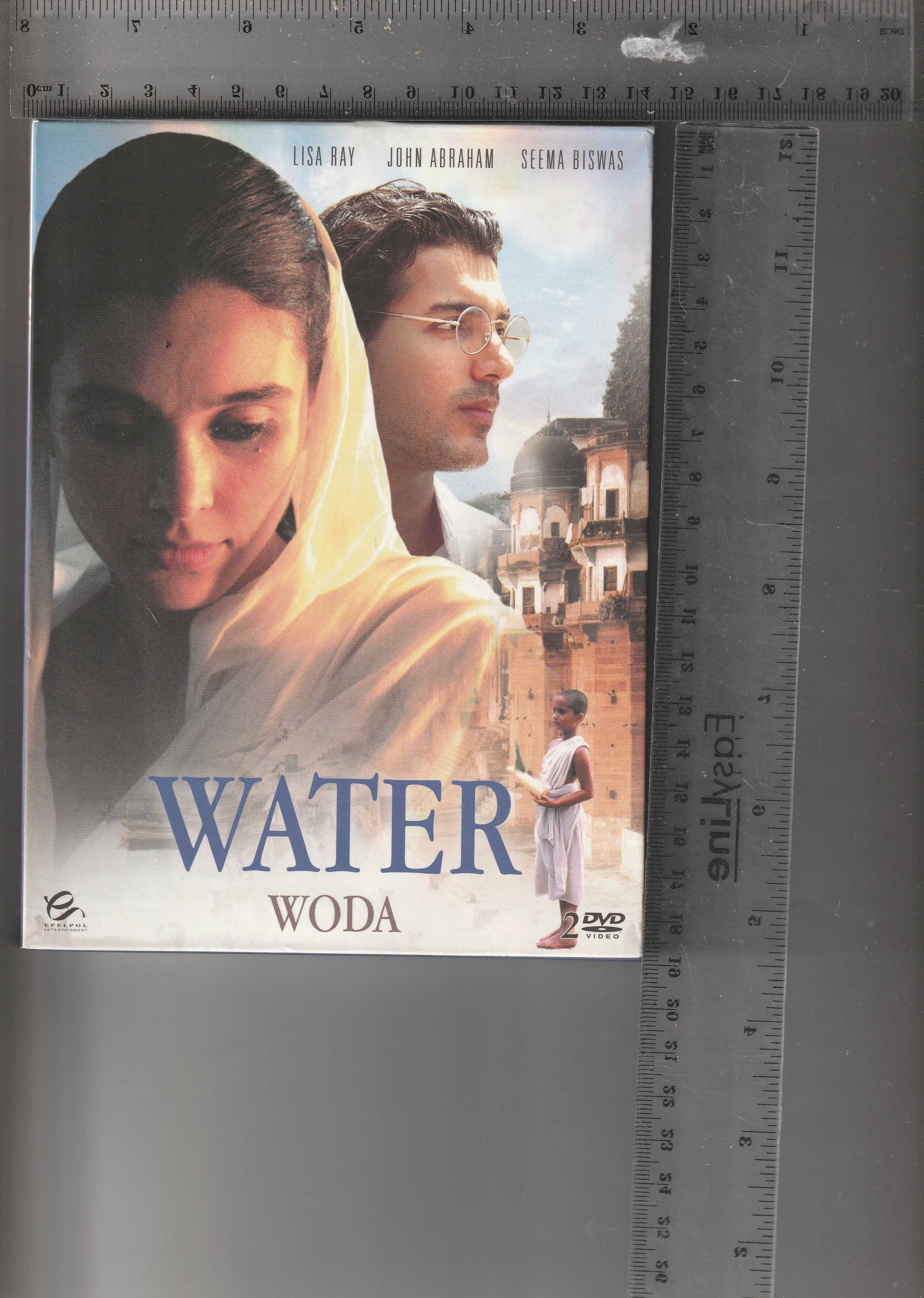 Water Lisa Ray John Abraham DVD