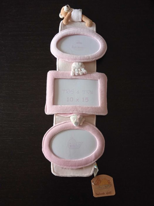 Moldura Quarto Bebé  Menina