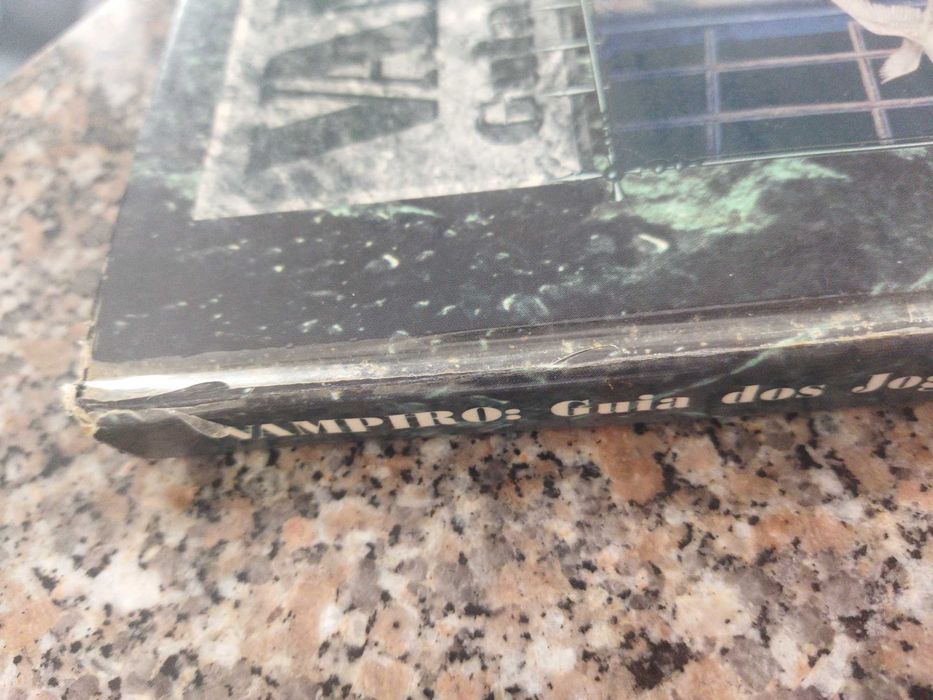 RPG - Livro Vampiro Guia dos Jogadores