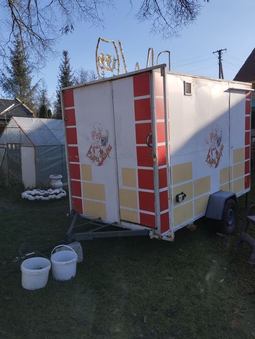 Przyczepa gastronomiczna