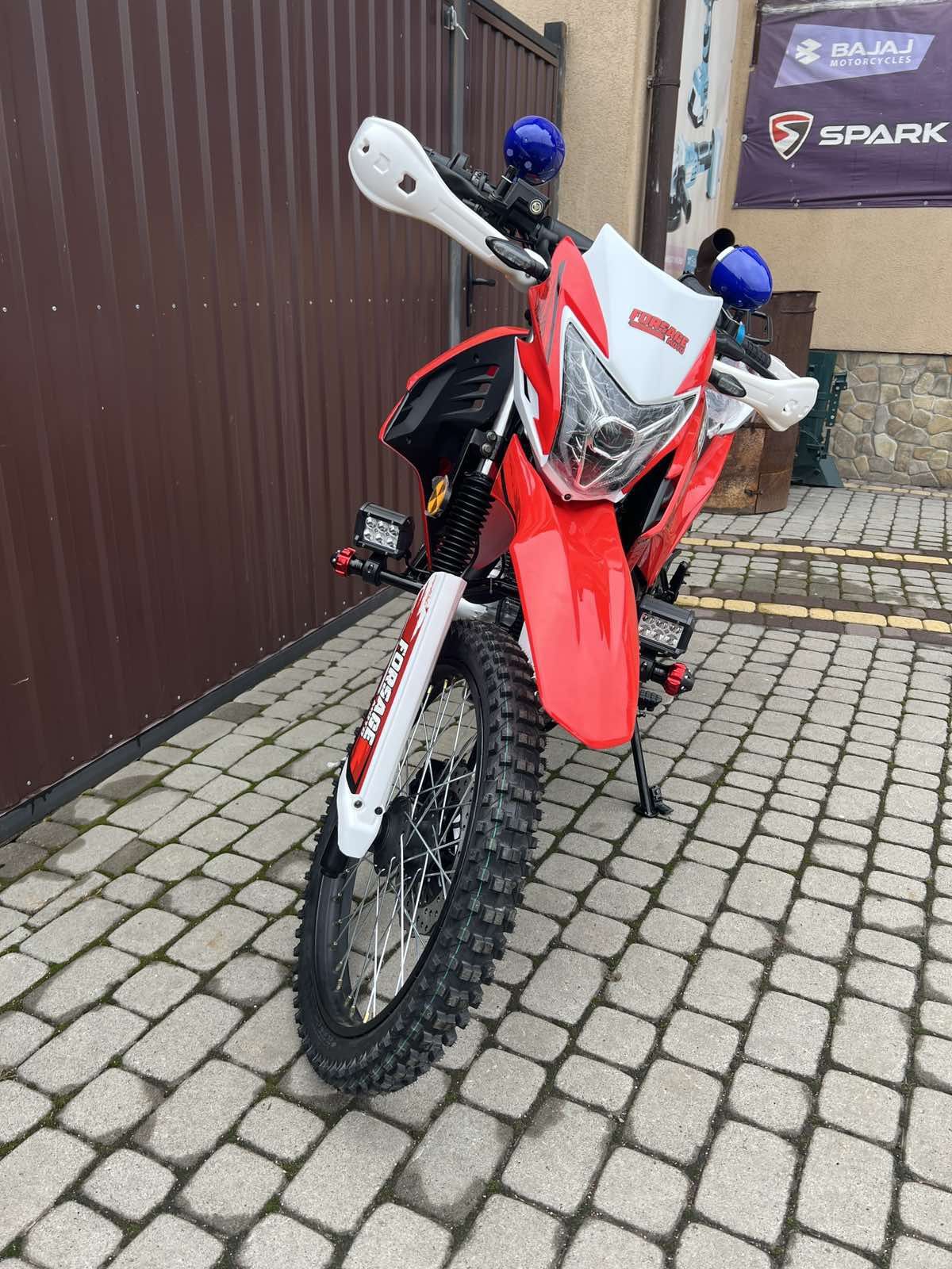 Мотоцикл кросовий Forsage Moto 250 Cross
В наявності