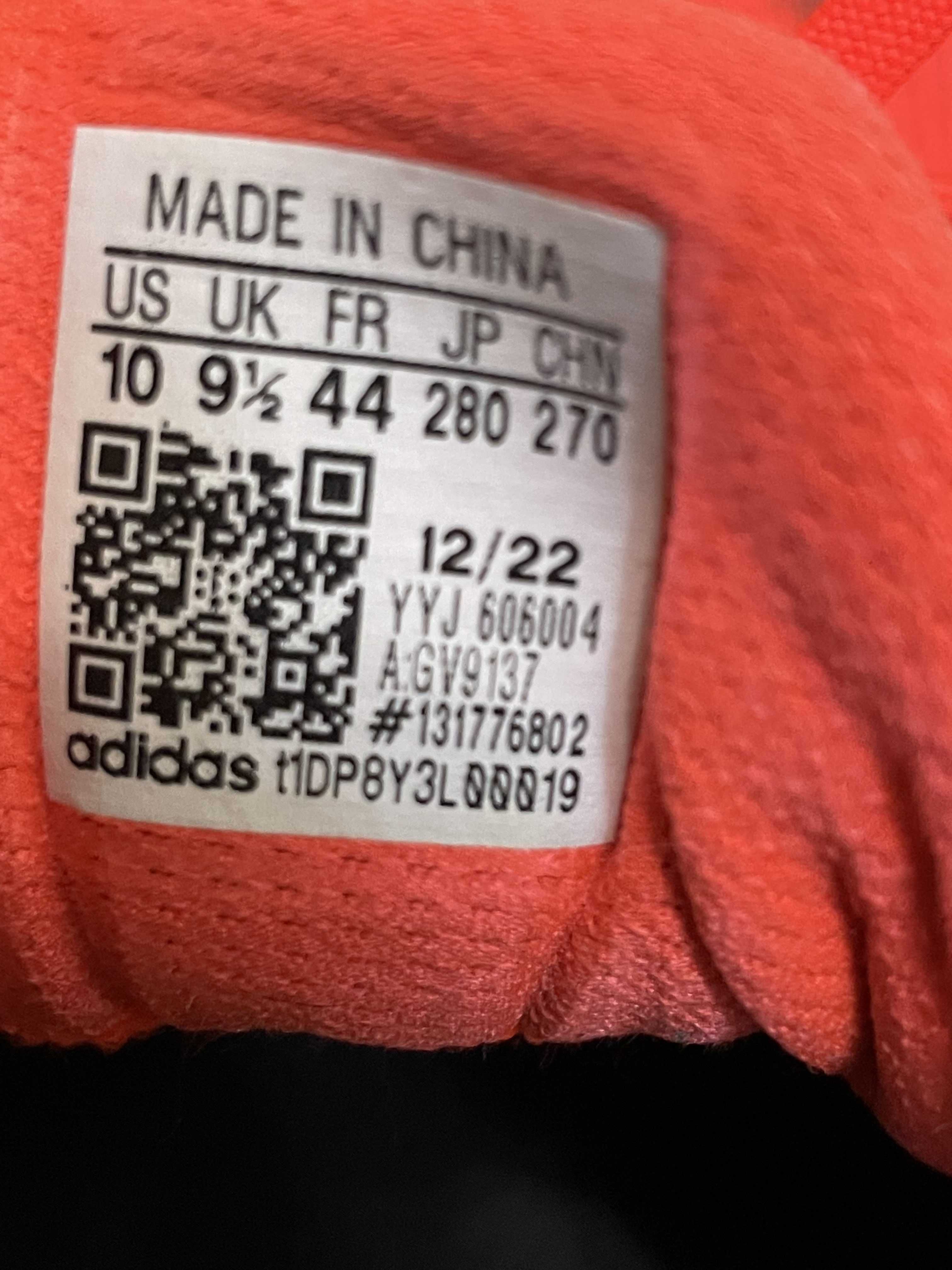 Кросівки Adidas Solarboost 5 Red.   Р 44 ..27.5 с.м