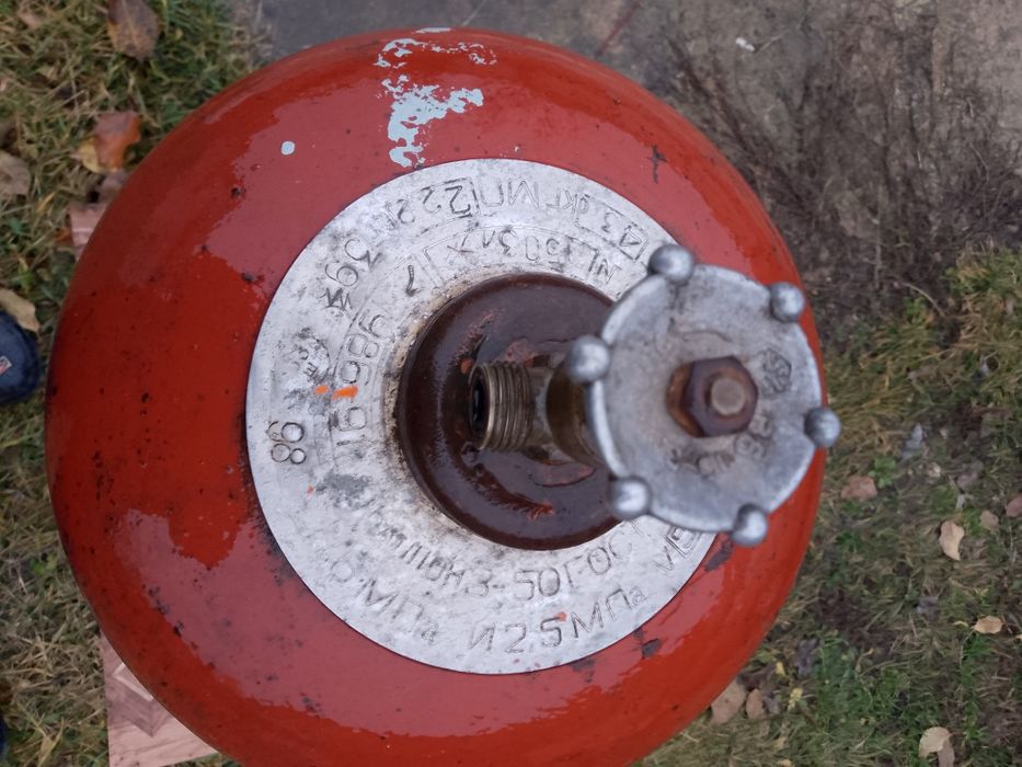 Продам газовий балон на 50 літрів