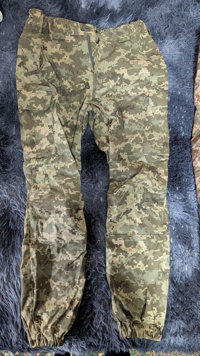 Штани піксель зимові