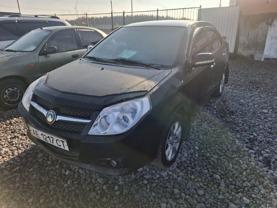 Geely mk 84 т км кондиціонер