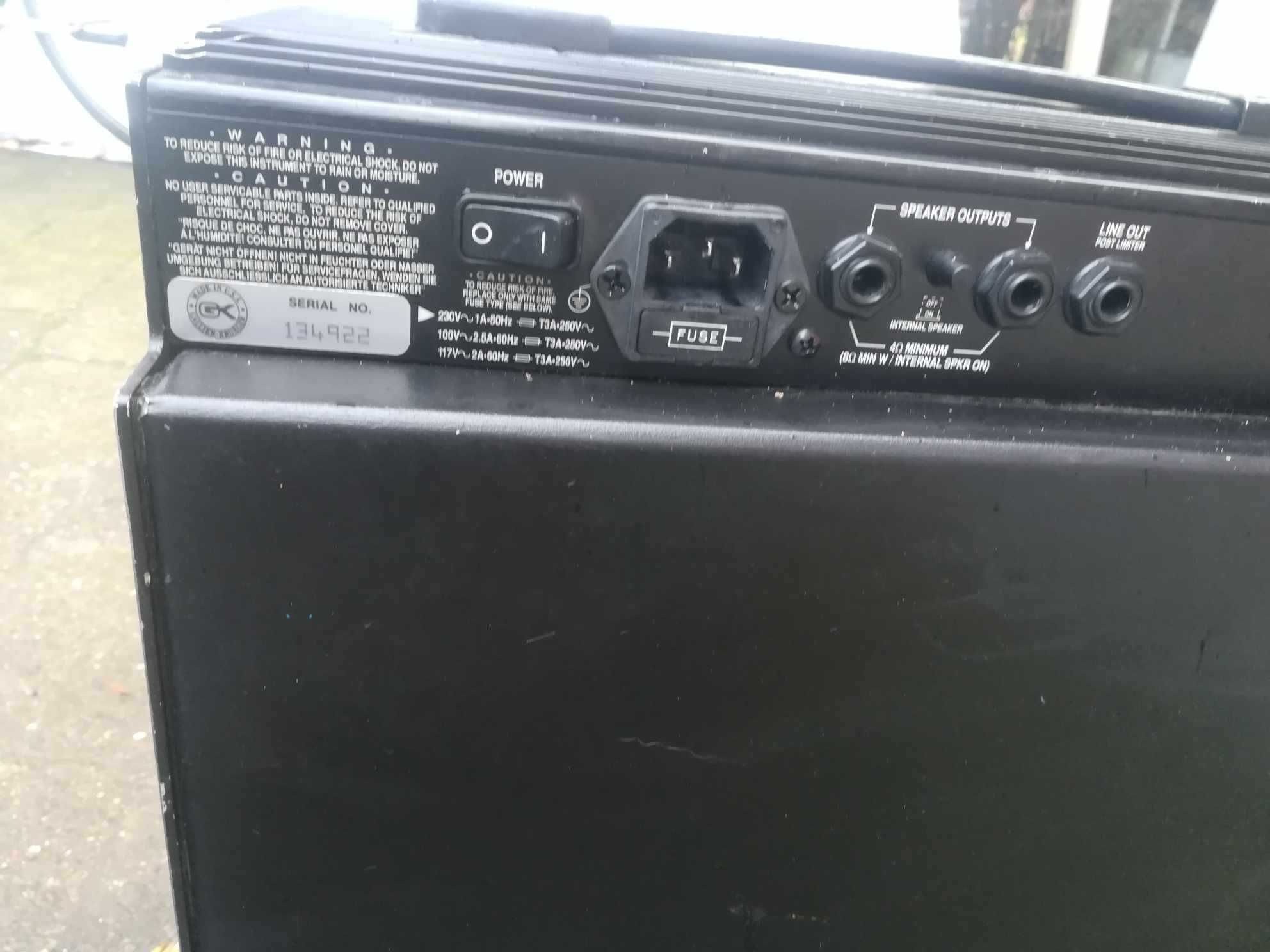 GALLIEN KRUEGER MB150S wzmacniacz głośnik bdb stan etui kabel