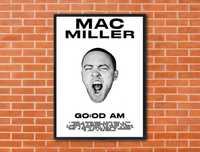 Plakat Mac Miller - GO:OD AM