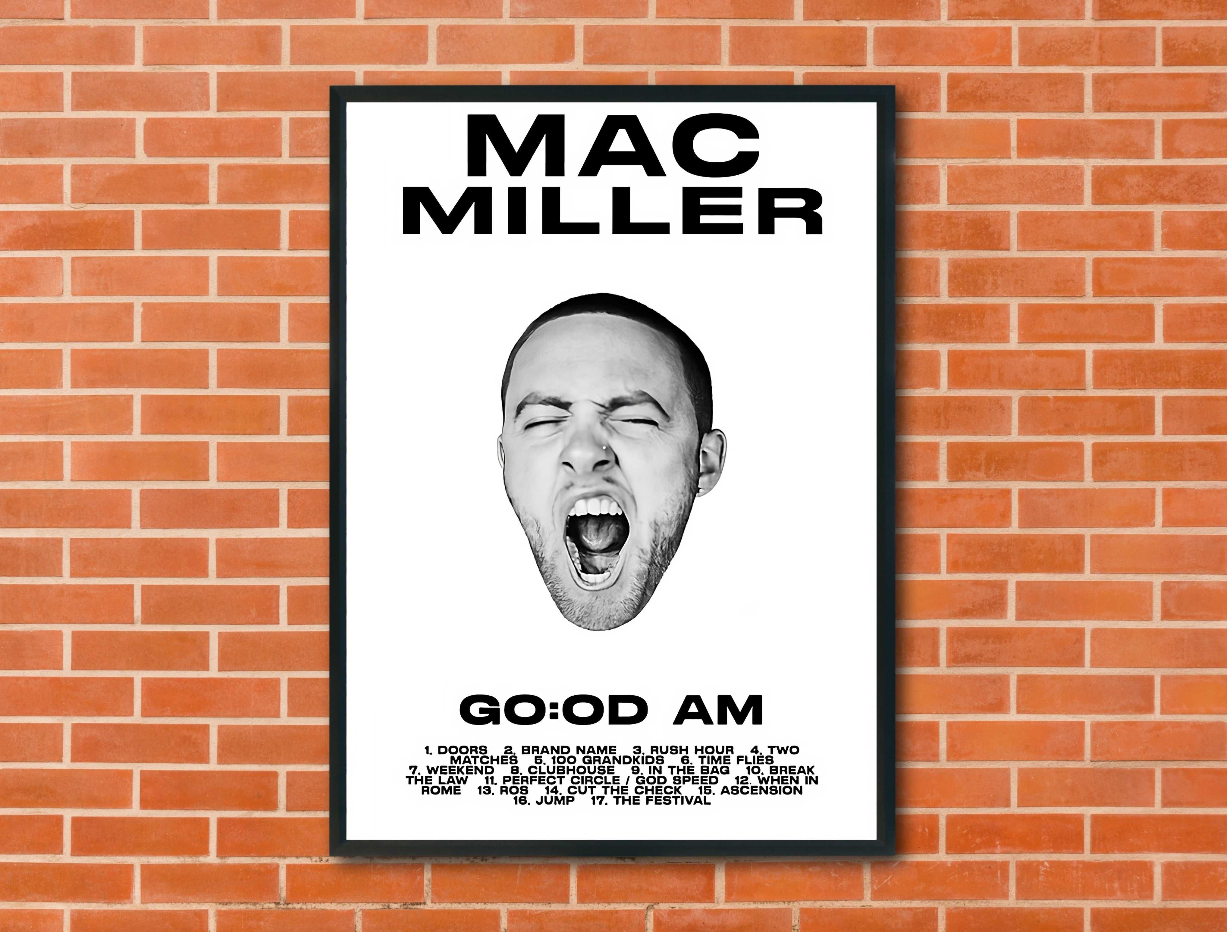 Plakat Mac Miller - GO:OD AM