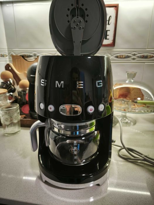 Máquina de Café de Filtro Smeg Anni 50 de 1050 W