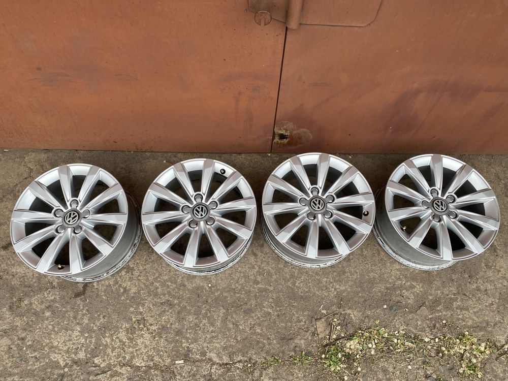 Диски 5/112 R16 состояние новых