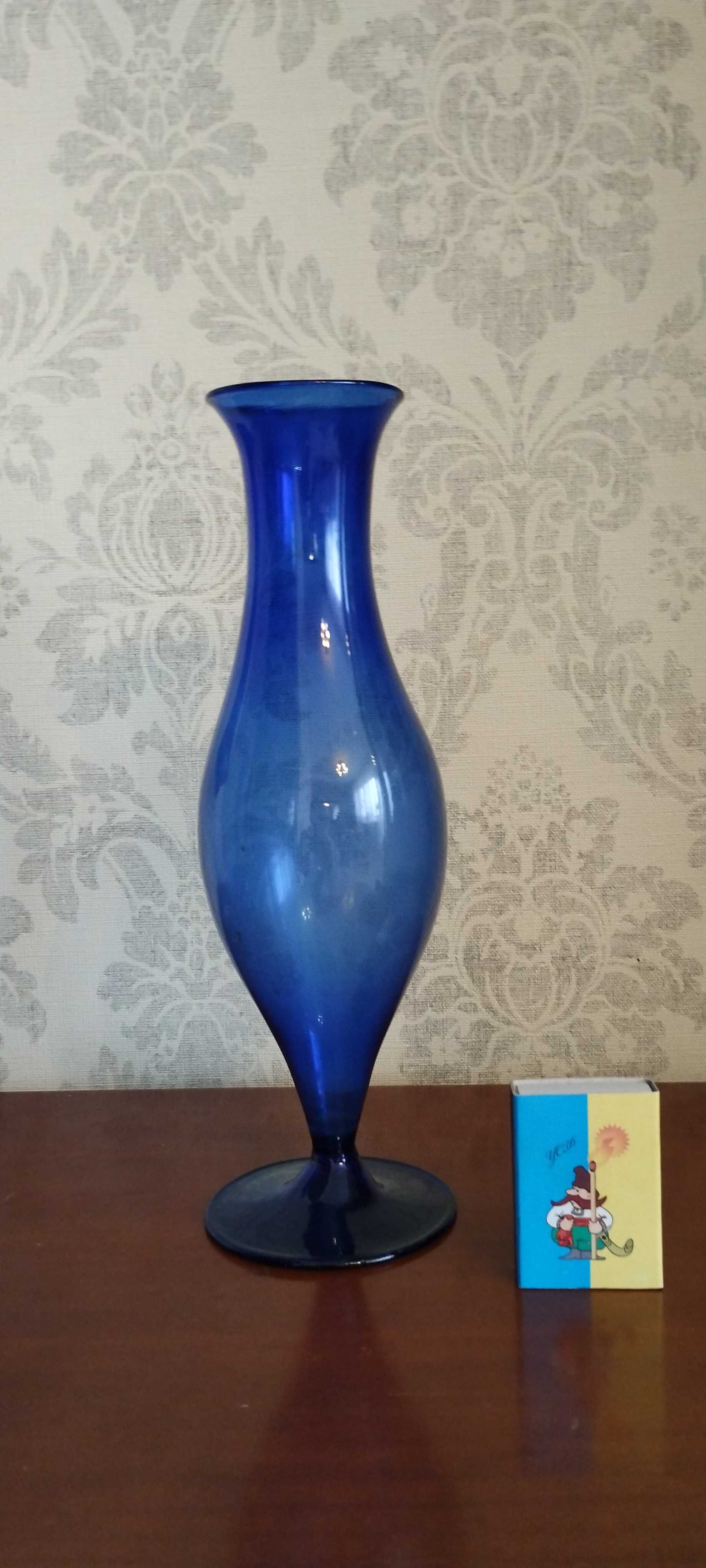 LAUSCHA glass Thuringia. Albin Schaedel. Вінтаж .5 штук. Ціна за 1 шт