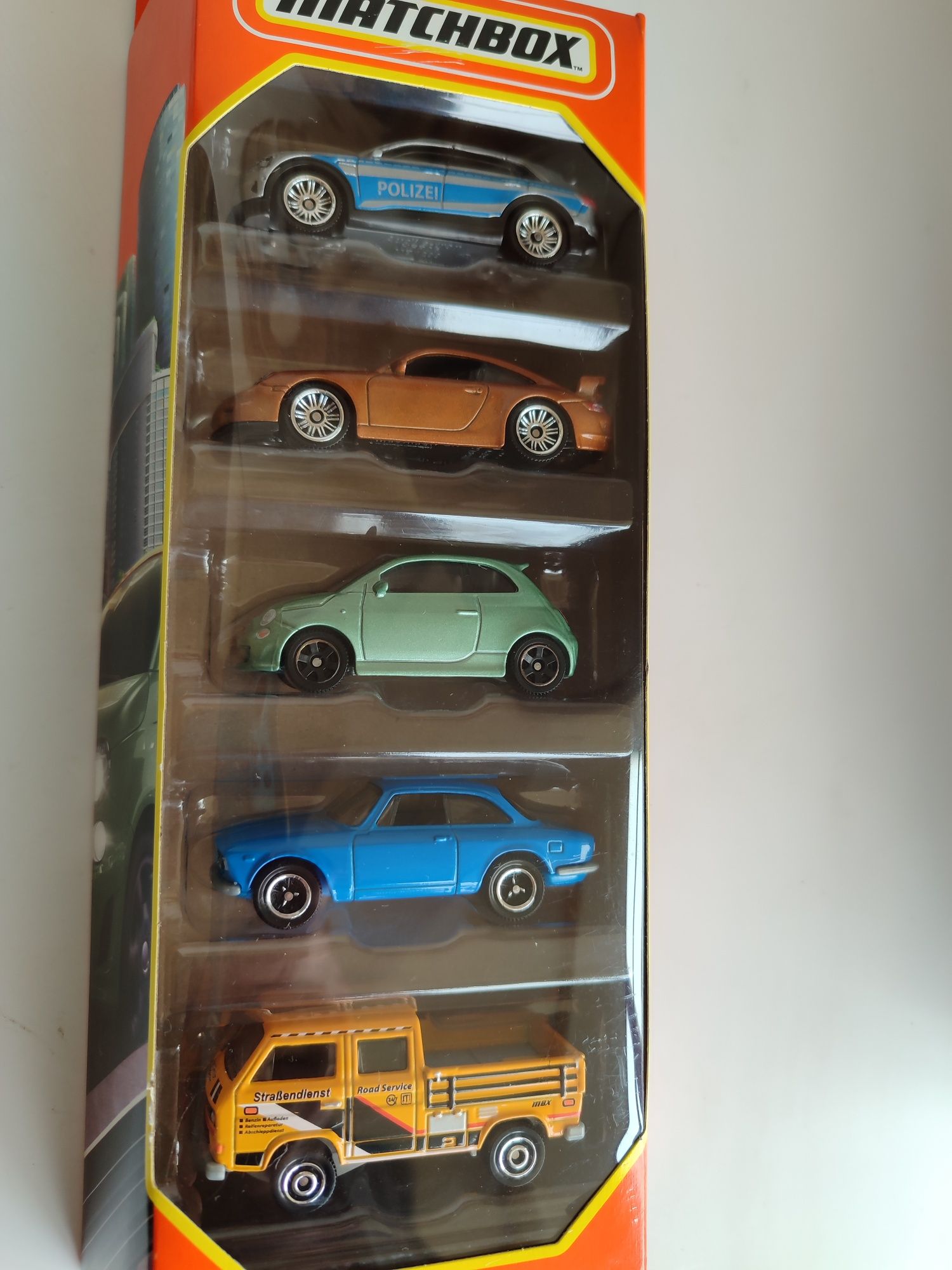 Matchbox pack 5 Autobahn Express