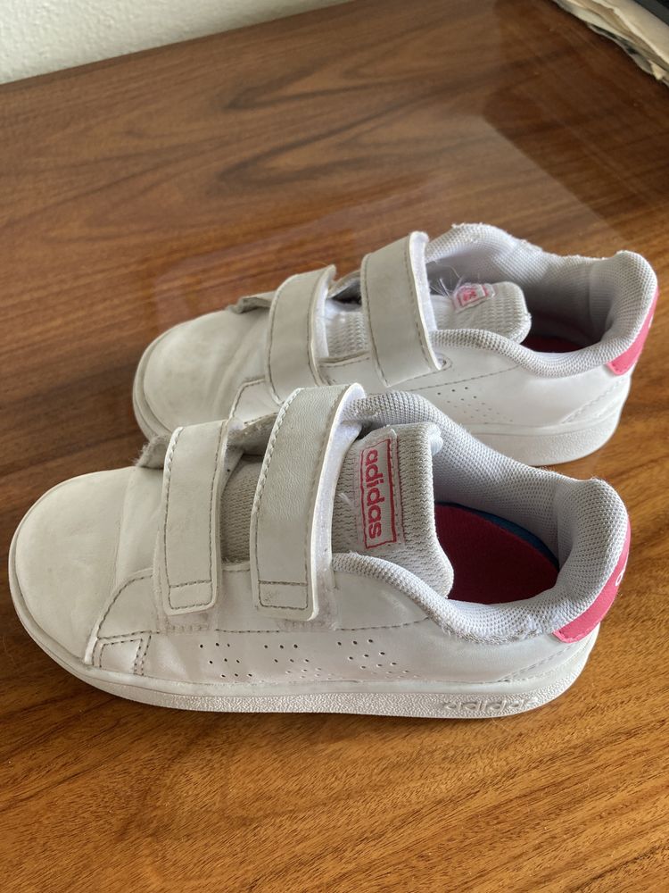 Ténis Adidas T25 Rosa