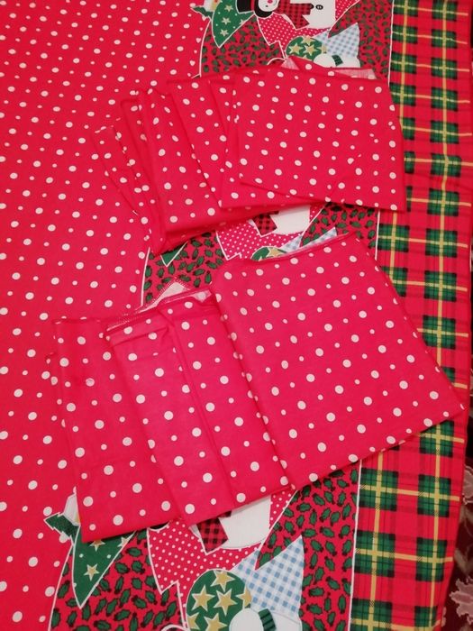 Toalha de Mesa de NATAL