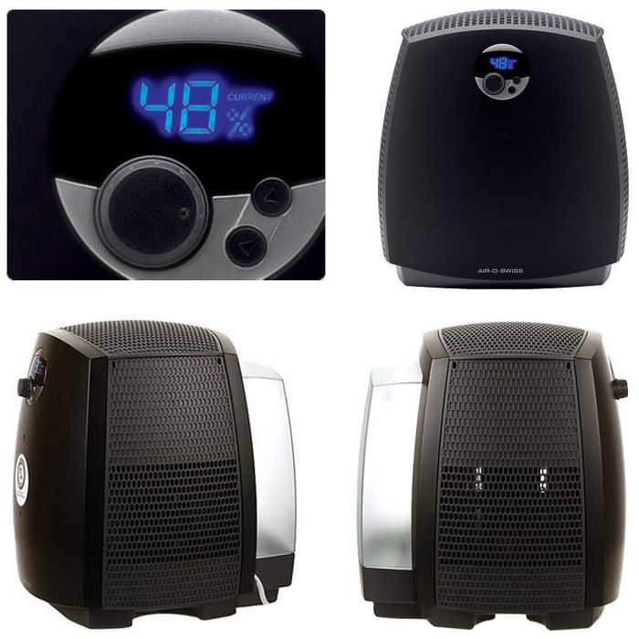 Зволожувач повітря, очищувач, мийка повітря  Boneco Air o swiss (увлаж