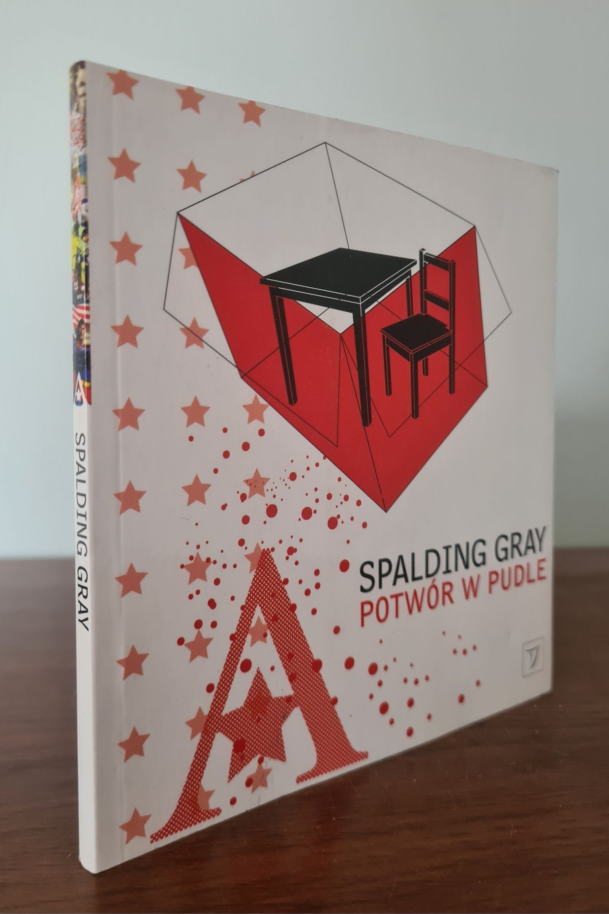 Potwór w pudle - Spalding Gray