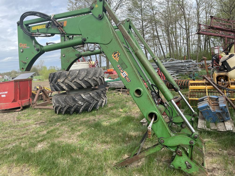 Ładowacz czolowy Tur John Deere 6830