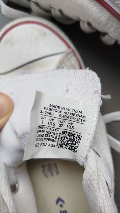 Ténis  all star 32 branco