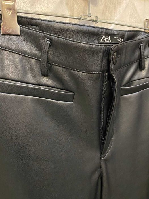 Кюлоти жіночі з штучної шкіри