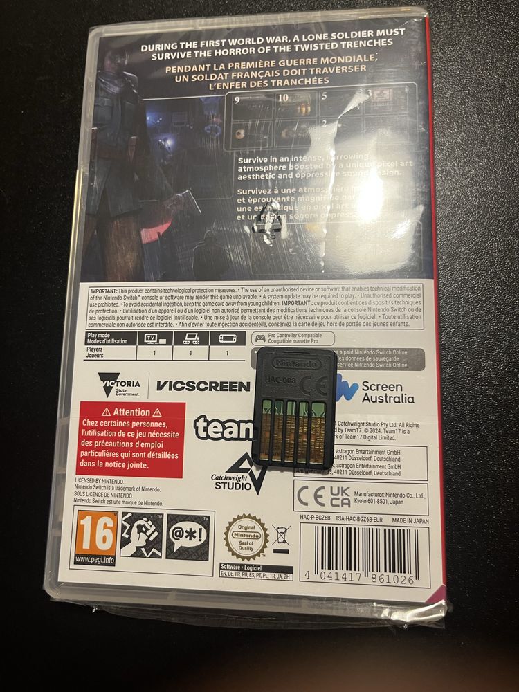 Conscript Nintendo Switch Switch 2