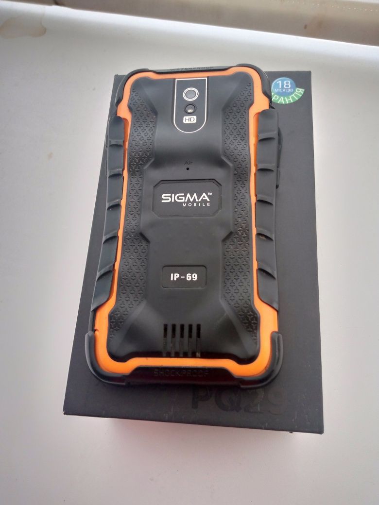 Мобильный телефон Sigma mobile X-Treme PQ 29 Black - Orange под ремонт