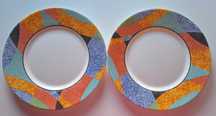 Talerze Arcopal 2 szt 20cm