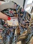 Koszula h&m 36 z kolekcji morris wzory faktura wypukla materialu