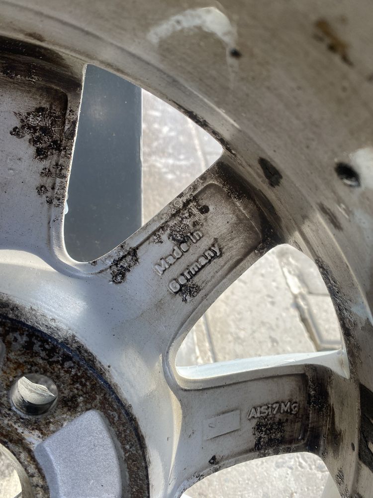 Диски R15 5x112 VW оригінал