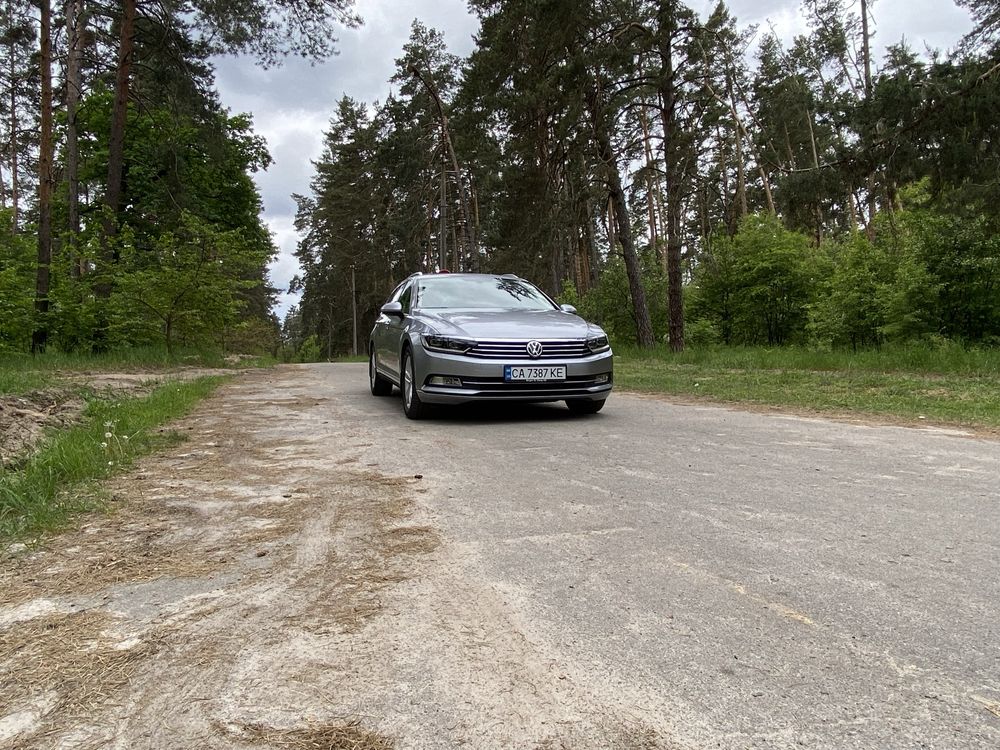 Volkswagen Passat 2.0TDI автомат, 2019 рік. Пасат Б8