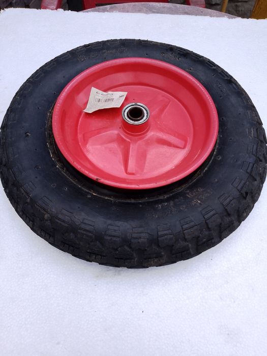 Колесо на тачку 3.50-8 з віссю, без камери