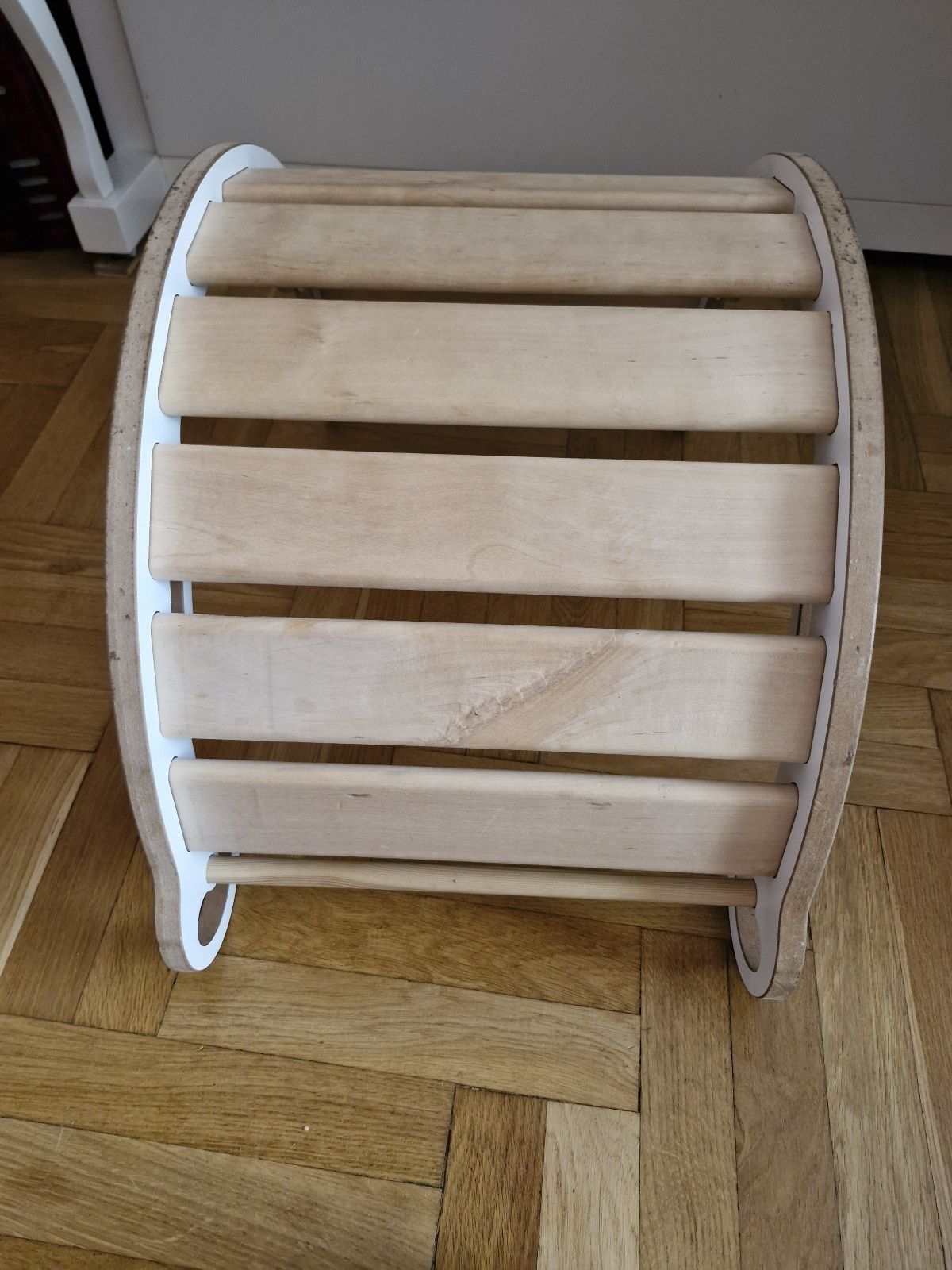 Bujak drabinka montessori drewniana