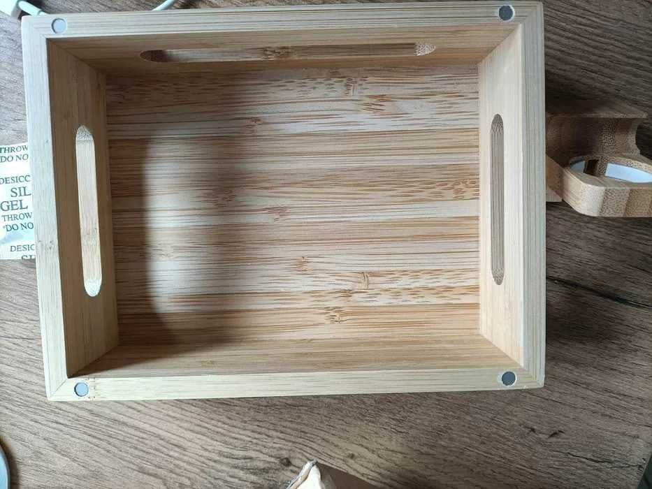 Organizer Kompatybilny Apple Watch, Airpods, telefon komórkowy, tablet