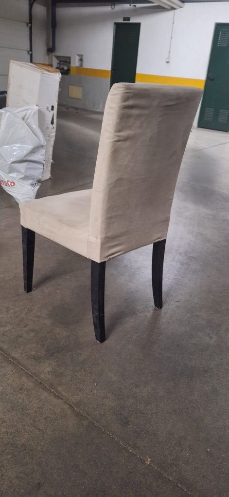 Cadeiras usadas ikea bergmund