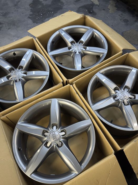 Felgi oryginalne audi 5x112 18cali