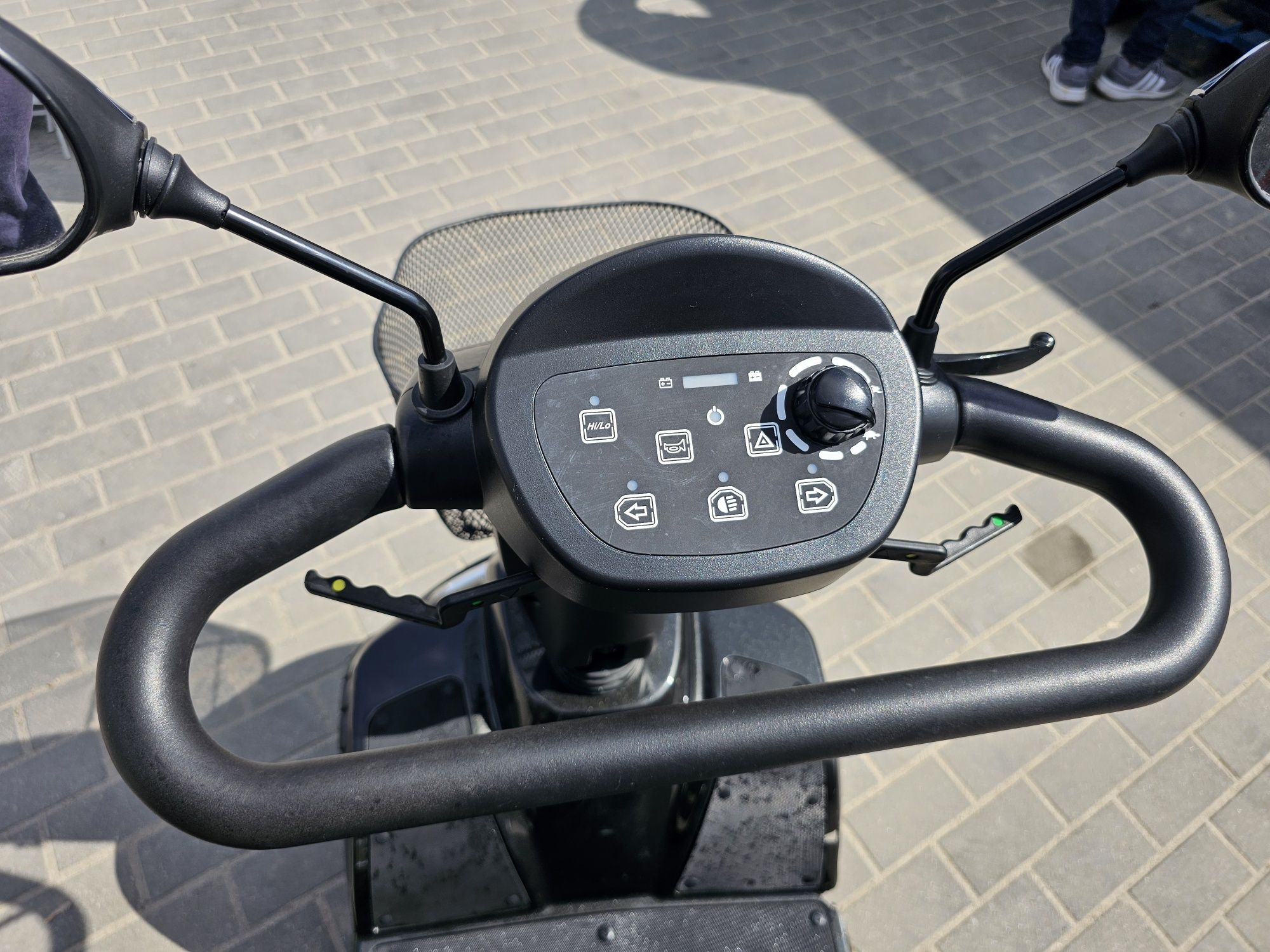 Skuter inwalidzki elektryczny scooter st5d 850w